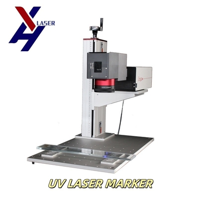 Hochpräzise UV-Lasermarkierungsmaschine mit 5W/10W Leistung und Gobos-Fähigkeiten