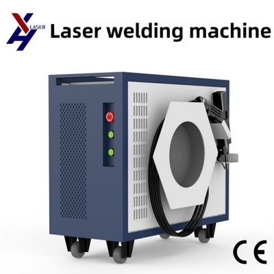 Luftgekühlte tragbare 1500W 2000W Laserschweißmaschine für Edelstahl Kupfer-Aluminium