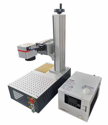 Multifunktionaler UV-Lasermarkierer Laserprinter für Metall, Glas, Kunststoff, Holz, Leder