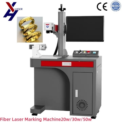 Jpt Mopa M7 60W 100W 200W Faserlasermarkierungsmaschine für tiefe Gravur