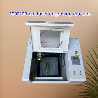 3020 300*200mm CNC-CO2-Lasergraver für Acrylholz-Ledertextilien
