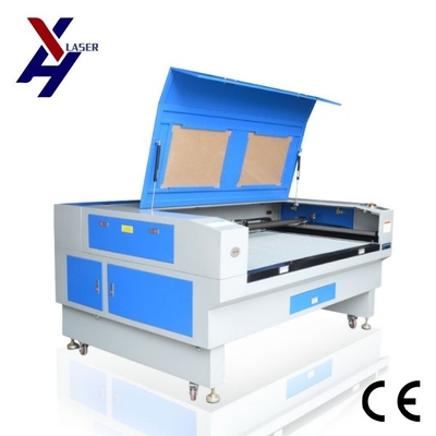 Reci 80W 100W 120W 150W 180W Hybride gemischte CO2-Laser-Gravur Schneidmaschine für Acrylholz Leder MDF Sperrholz Stahlmetall und Plexiglas