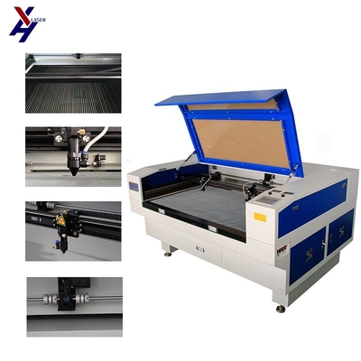 6090 1390 CO2 Laserschneider CNC Lasergravur-Schneidemaschine für Holz, Acryl, Sperrholz, Metall- und Nichtmetallplatten mit Reci-Glasröhre und Ruida-System