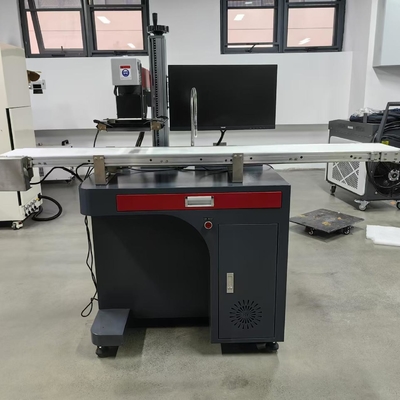 Raycus Max Jpt Faserlasergravur mit CCD-Automatischem Sicht- und Positionierungssystem mit Computer