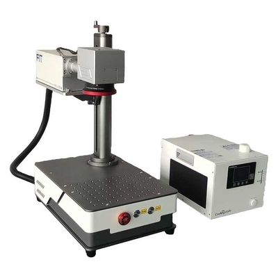 Desktop Portable 3W 5W UV Laser Gobo Glas Markiermaschine Projektionslampe UV Laser Drucker