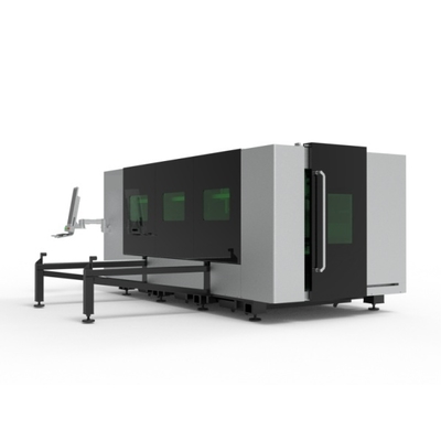 CNC 6000W 3015LS Seitenziehfaserlaserschneider für Aluminium Kupfer Messing Eisen Edelstahlblech