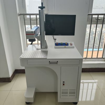 20W 30W 50W 100W Schrankenfaserlasermarkierungsmaschine für Schmuck Gold Edelstahl Aluminium