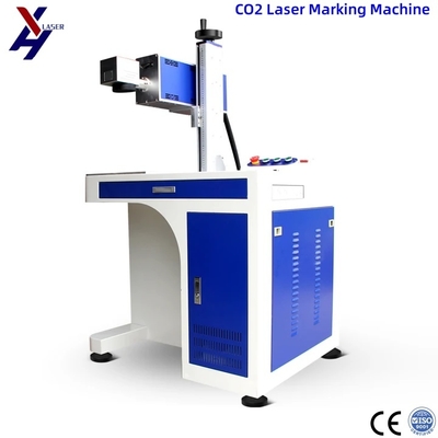 CO2 Laser Marker Digital 30W 40W Laser Markierungsmaschine für Holz Bambus Gummi