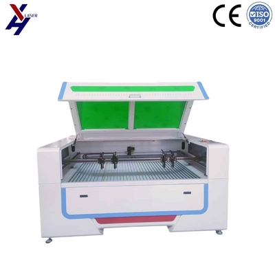 100W 150W 1610 CO2 Lasergravierer mit Doppelköpfen 4 Köpfen für Holz, Acryl, Gummi
