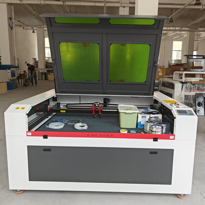 1600*1000mm 100W 150W CO2 Laserschneider mit Doppelköpfen 4 Köpfen für Holz Acryl Gummi