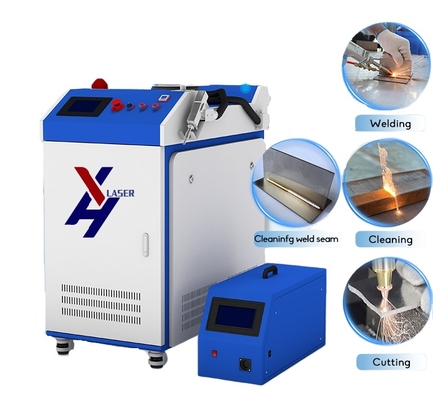 1,5 kW 2 kW 3 kW Handlaser-Schweißgerät Schweißmaschine für Kohlenstoffstahl Edelstahl Aluminium Kupfer