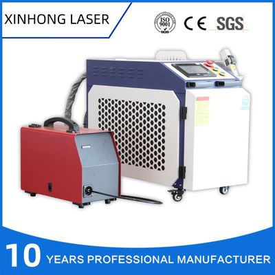 4-in-1 Handlaser-Schweißmaschine mit integriertem Schneiden, Reinigen und Schweißen