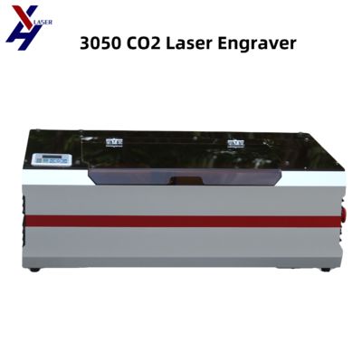 3050 50W CO2-Lasergraviermaschine 300x500mm für Holzakrylleder