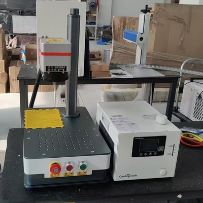 2025 Faser UV CO2 Mopa Laser Marker für das Schnitzen von Metallhalsketten und -ringen